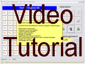 NOVITA' VIDEO TUTORIAL 10ELOTTO EVOLUTION CIT